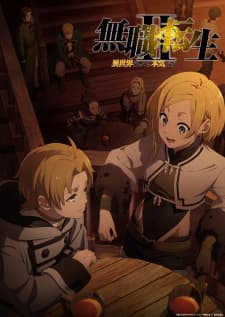 an image of Mushoku Tensei II: Isekai Ittara Honki Dasu