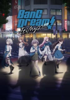 an image of BanG Dream! It's MyGO!!!!!